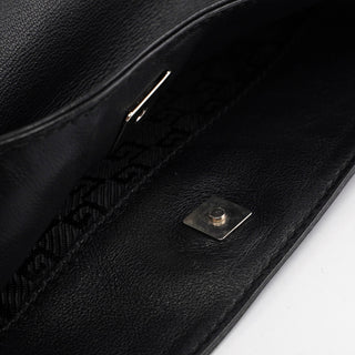 Gucci Black Leather Shoulder Bag