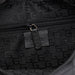 Gucci Black Leather Shoulder Bag Plaque