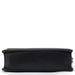 Gucci Black Leather Square G Shoulder Bag