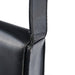 Gucci Black Leather Square G Shoulder Bag