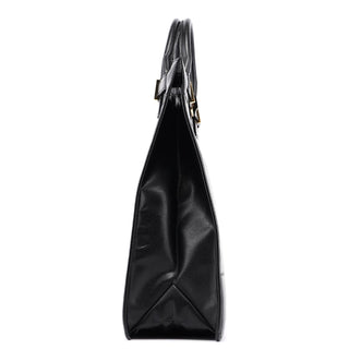 Gucci Black Leather Tote