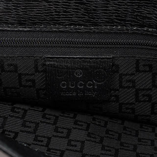 Gucci Black Leather Tote