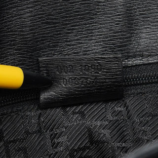 Gucci Black Leather Tote Bag