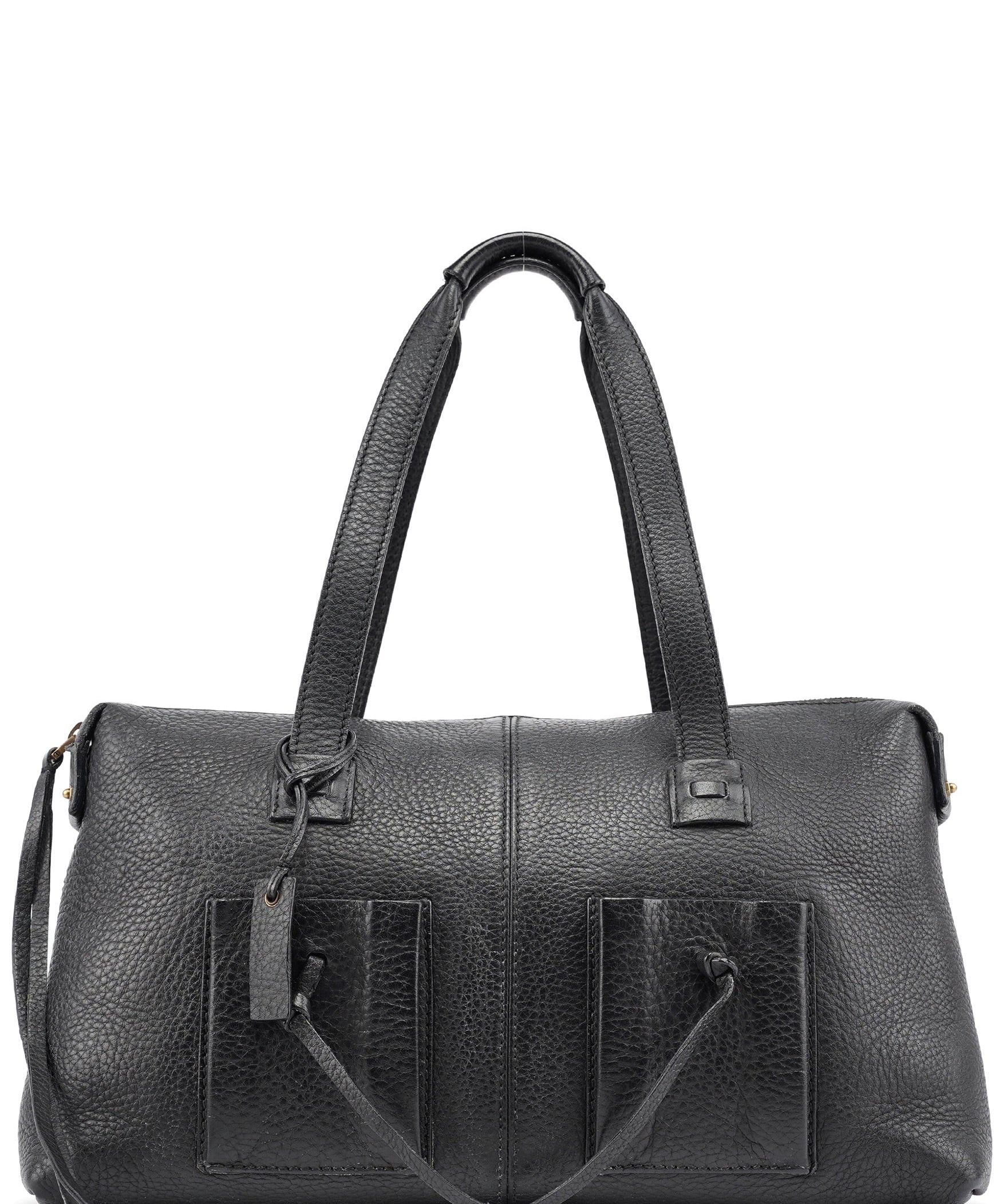 Gucci Borsa tote in pelle nera