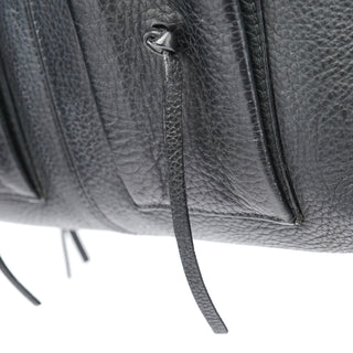 Gucci Black Leather Tote Bag