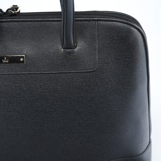 Gucci Black Leather Tote Bag