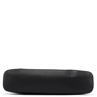 Gucci Black Leather Tote Bag