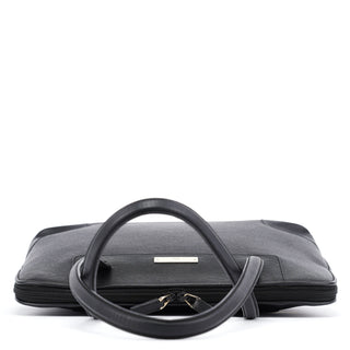 Gucci Black Leather Tote Bag