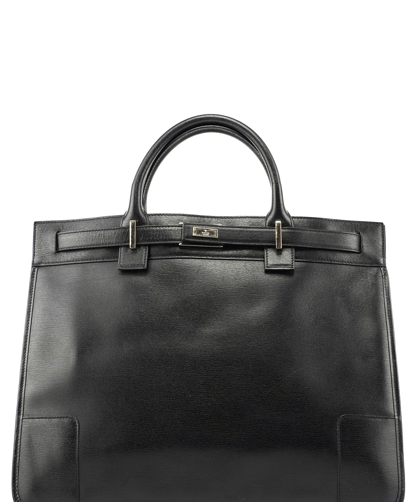 Gucci Tote i svart läder