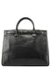 Gucci Black Leather Tote Bag