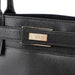 Gucci Black Leather Tote Bag