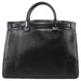 Gucci Black Leather Tote Bag