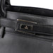 Gucci Black Leather Tote Bag