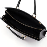 Gucci Black Leather Tote Bag