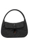 Gucci Black Micro GG Hobo Shoulder Bag