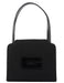 Gucci Black Nylon Square G Handbag