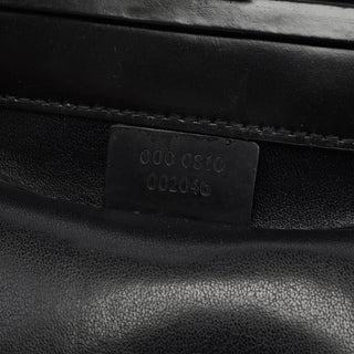 Gucci Black Nylon Square G Handbag