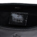 Gucci Black Patent Leather Bamboo Shoulder Bag