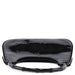 Gucci Black Patent Leather Bamboo Shoulder Bag