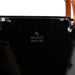 Gucci Black Patent Leather Bamboo Tote