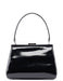 Gucci Black Patent Leather Clutch Shoulder Bag