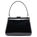 Gucci Black Patent Leather Clutch Shoulder Bag