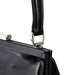 Gucci Black Patent Leather Clutch Shoulder Bag