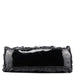 Gucci Black Patent Leather D-Ring Shoulder Bag