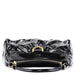 Gucci Black Patent Leather D-Ring Shoulder Bag