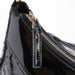 Gucci Black Patent Leather D-Ring Shoulder Bag