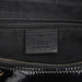 Gucci Black Patent Leather D-Ring Shoulder Bag