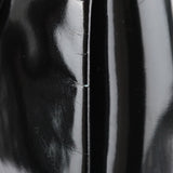 Gucci Black Patent Leather G Shoulder Bag