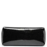 Gucci Black Patent Leather G Shoulder Bag