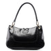 Gucci Black Patent Leather Jackie Shoulder Bag