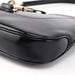 Gucci Black Patent Leather Jackie Shoulder Bag