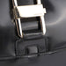 Gucci Black Patent Leather Jackie Shoulder Bag