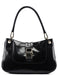 Gucci Black Patent Leather Jackie Shoulder Bag