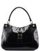 Gucci Black Patent Leather Jackie Shoulder Bag