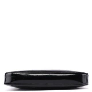 Gucci Black Patent Leather Jackie Shoulder Bag