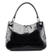 Gucci Black Patent Leather Jackie Shoulder Bag