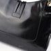 Gucci Black Patent Leather Jackie Shoulder Bag