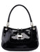 Gucci Black Patent Leather Jackie Shoulder Bag