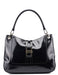 Gucci Black Patent Leather Jackie Shoulder Bag