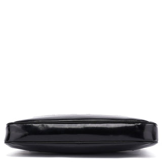 Gucci Black Patent Leather Jackie Shoulder Bag