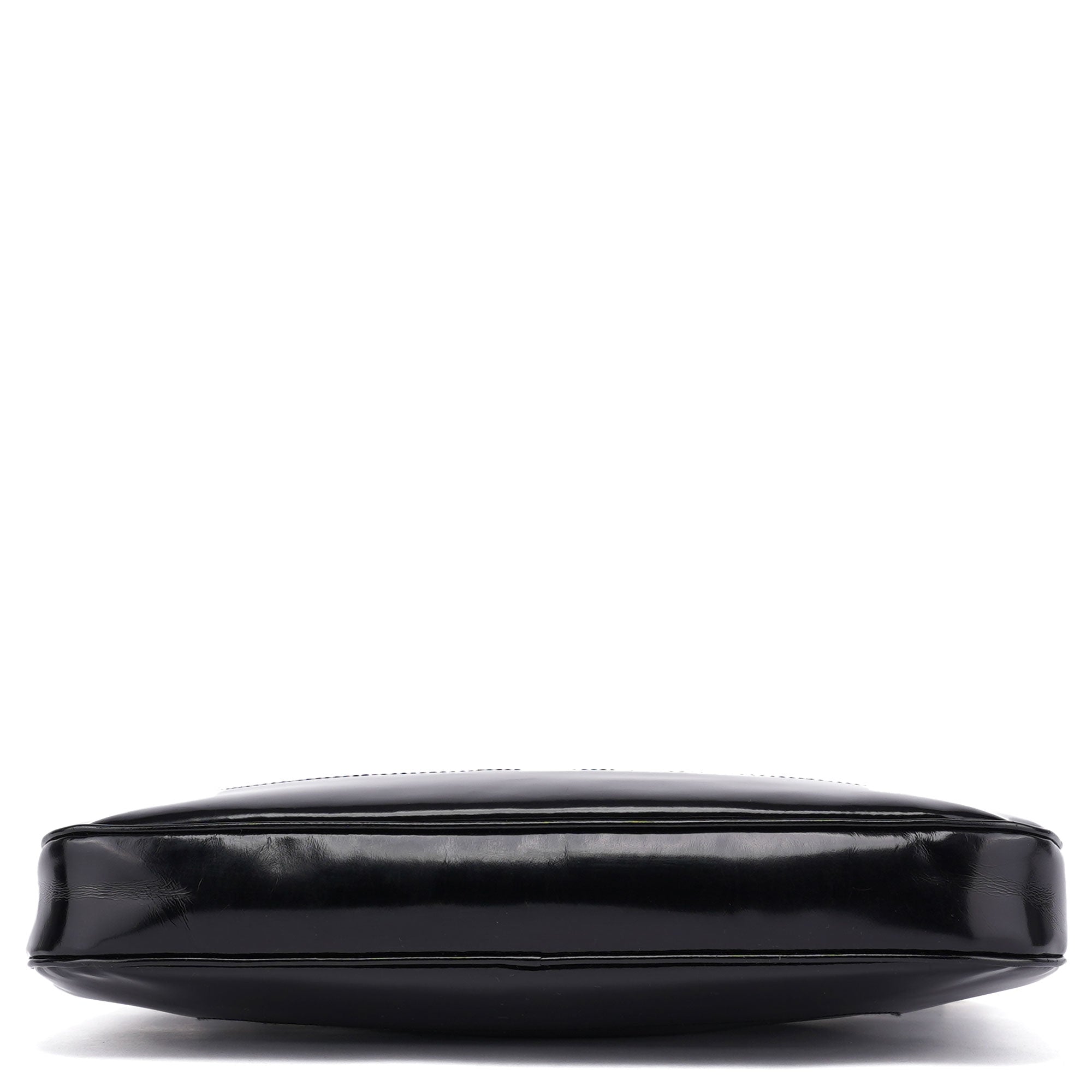 Gucci Black Patent Leather Jackie Shoulder Bag