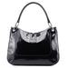 Gucci Black Patent Leather Jackie Shoulder Bag