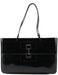 Gucci Black Patent Leather Jackie Tote