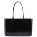 Gucci Black Patent Leather Jackie Tote