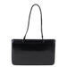 Gucci Black Patent Leather Jackie Tote