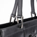 Gucci Black Patent Leather Jackie Tote